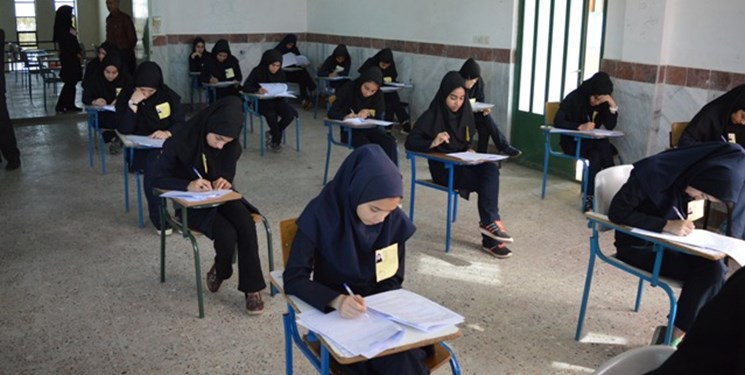 آغاز امتحان نهایی دانشآموزان از امروز