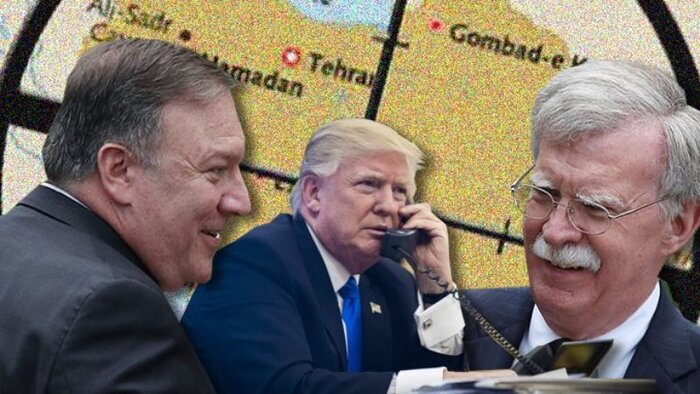 بولتون و پمپئو اطلاعات نادرستی علیه ایران به ترامپ می دهند