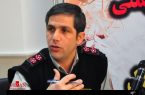 شکستگی درختان در جریان طوفان