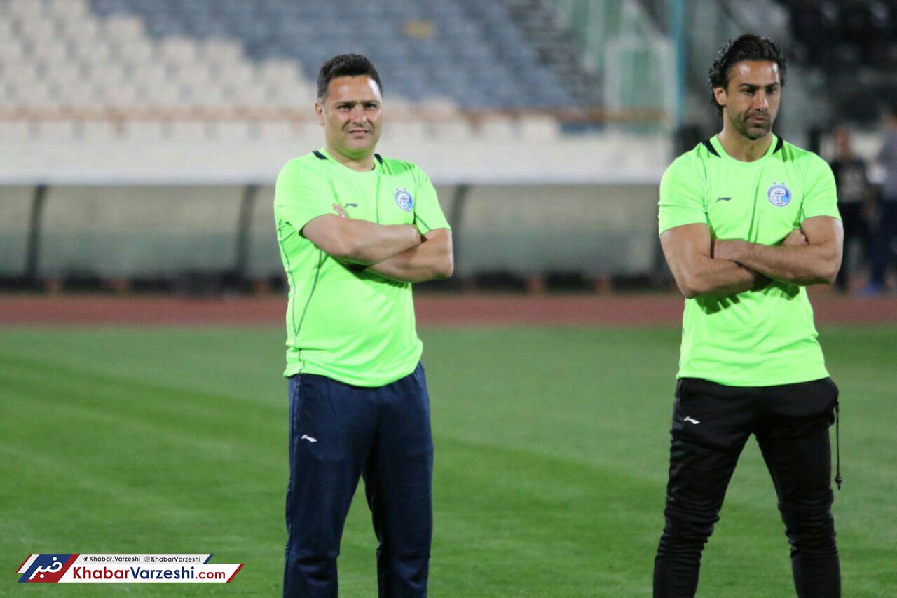 من مهمان استقلال هستم و میروم