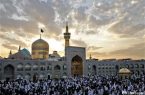 تشرف دانشجویان غیرایرانی دانشگاه آزاد اسلامی به حرم مطهر رضوی