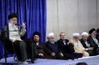 دیدار جمعی از اهالی فرهنگ و ادب فارسی با رهبر انقلاب