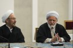 ديدار روحانى با فعالان سياسى اصلاح طلب و اصولگرا (عكس و اسامى حاضران)