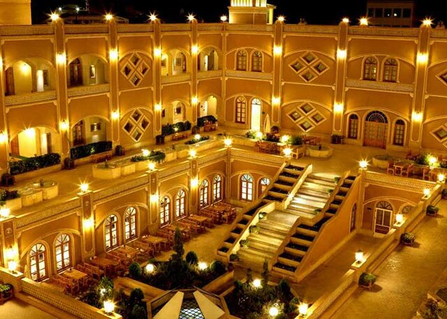 زندگی لوکس در بافت جهانی یزد…