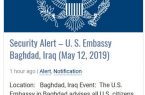 «آمریکایی‌ها به عراق سفر نکنند»