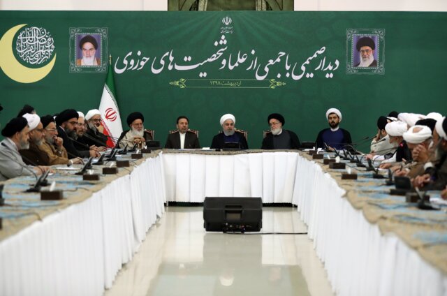 اتفاق نظر همه مسئولان درباره ایستادگی در برابر آمریکا