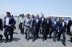 ظریف وارد چابهار شد