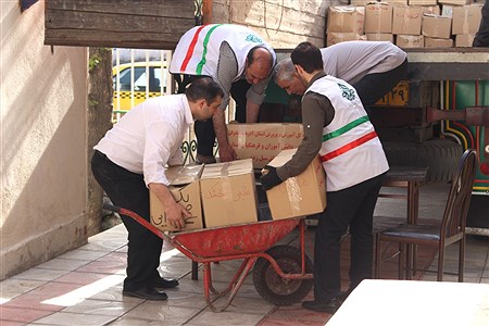 اعزام کاروان کمک‌های آموزش و پرورش آذربایجان شرقی به مناطق سیل زده خوزستان