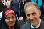 تجربه بازیگری همسر مقتول محمدعلی نجفی + تصویر