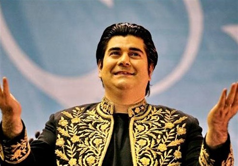 مناجاتخوانی «سالار عقیلی» برای یک برنامه تلویزیونی