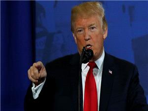 دفاع ترامپ از موقعيت آمريکا در جنگ تجاري با چين