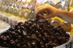 عرضه خرما با قیمت ۲۵ هزارتومان در مناطق ۲۲ گانه تهران