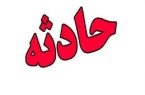 اتوبوس خط مترو قیطریه در بزرگراه امام علی (ع) واژگون شد