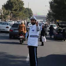 واکنش پلیس راهور پایتخت به انتشار یک کلیپ