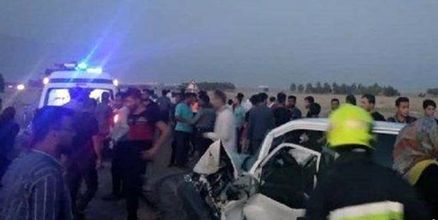 مرگ دردناک ۴ نفر در یک حادثه فاجعه بار + عکس