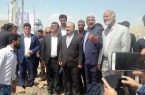 بازدید وزیر ورزش از اماکن ورزشی شهر سیلزده پلدختر