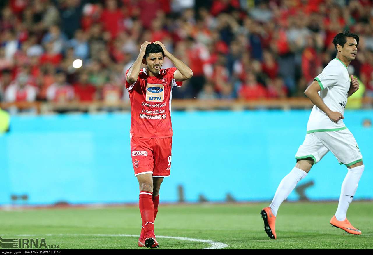 پرسپولیس از شکست خانگی گریخت
