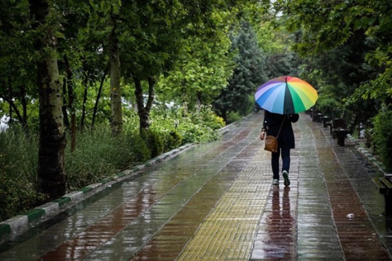 افزایش میزان بارندگی ها در کشور