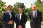 دیدار مدیر سیاسی وزارت خارجه آلمان با عراقچی