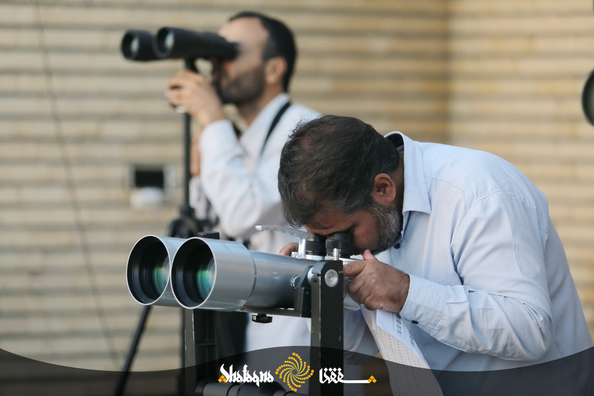 نظر مراجع عظام تقلید درباره رویت هلال ماه مبارک رمضان در شب دوشنبه