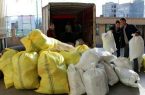 کمک های فرهنگیان و دانش آموزان مرند به سیل زدگان ارسال شد