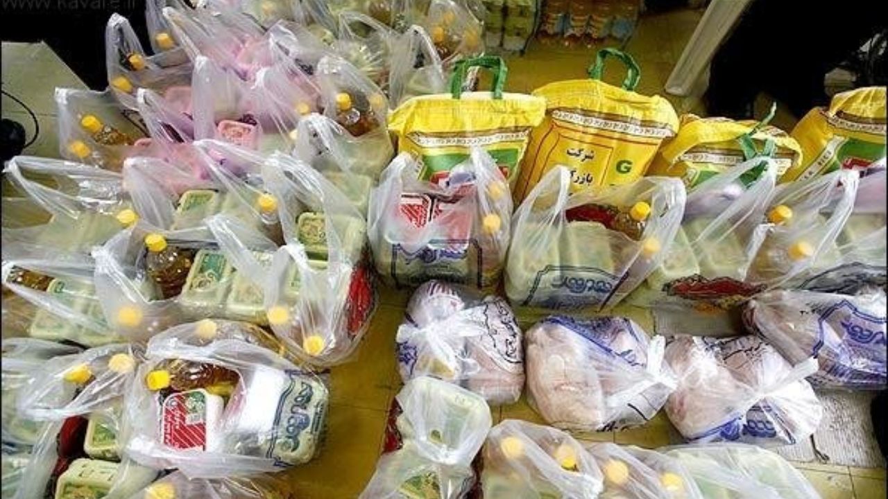 بهره‌مندی ۸۲۱ کودک دچار سوء تغذیه استان از سبد غذایی کمیته امداد