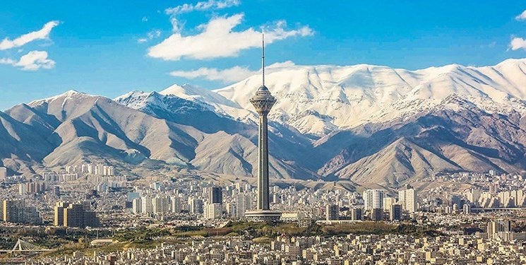 ۶۰ روز هوای سالم و پاک در تهران