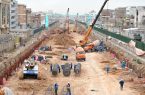 تونل زیرزمینی ریلی مناطق ۱۷ و ۱۸ تهران یکی از پرمعارض‌ترین پروژه‌های ریلی
