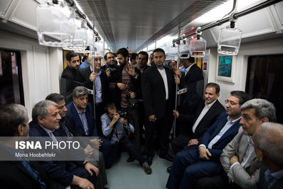 درد دل مردم با جهانگیری در مترو