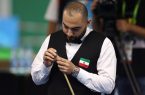سرخوش قهرمان اسنوکر ۶ توپ آسیا شد