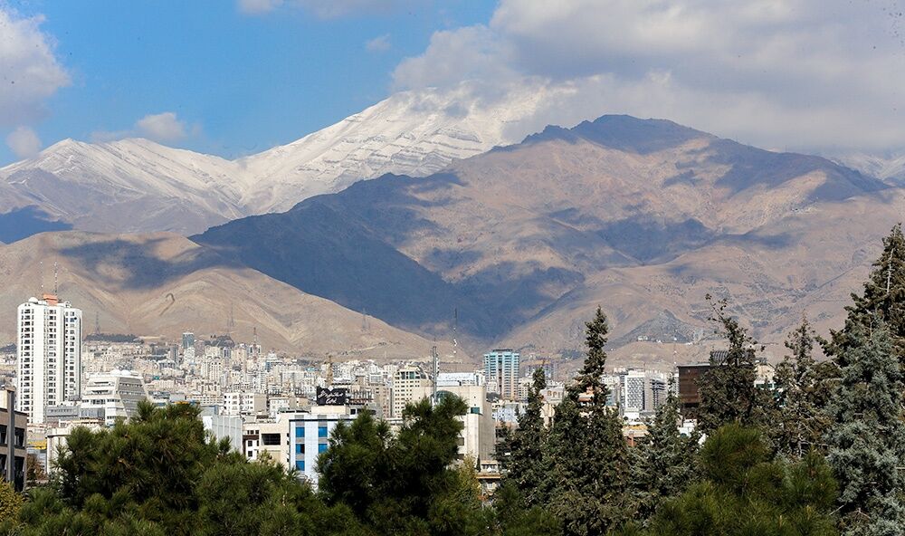 هوای سالم تهران به ۵۴ روز رسید