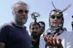بازیگران ۱۰۰ گونه جانوری را در پارک ملی خُجیر رها کردند