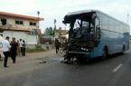 واژگونی اتوبوس زائران کربلا 3 کشته و 38 مجروح برجا گذاشت واژگونی اتوبوس زائران کربلا 3 کشته و 38 مجروح برجا گذاشت