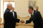 سفیر جدید لهستان رونوشت استوارنامه خود را تسلیم ظریف کرد