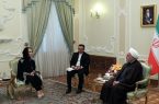 روحانی: بسیاری از مشکلات جهان ناشی از یکجانبه‌گرایی و زیر پا گذاشتن مقررات بین المللی توسط آمریکا است
