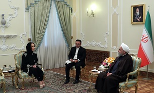 روحانی: بسیاری از مشکلات جهان ناشی از یکجانبه‌گرایی و زیر پا گذاشتن مقررات بین المللی توسط آمریکا است
