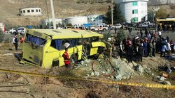 دانشگاه آزاد در حادثه واژگونی اتوبوس در دانشگاه آزاد علوم تحقیقات مقصر شناخته شد