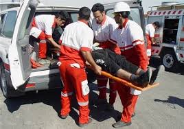 امداد رسانی هلال احمری ها به 20 مصدوم در۳۶۲ حادثه