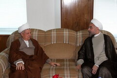 خبر مهمی که حسن روحانی در روز رحلت امام به آیت‌الله هاشمی داد