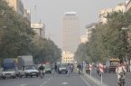 پیش‌بینی افزایش غلظت آلاینده‌ ازن در هوای پایتخت