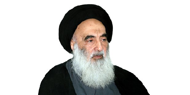 پیام نائب رئیس حشد شعبی عراق به آیتالله سیستانی