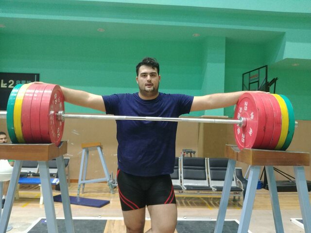 علی داودی طلای یک ضرب را گرفت