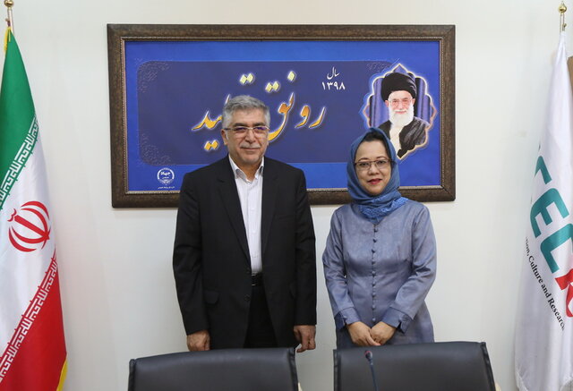 دیدار معاون دبیر کل سازمان ملل در امور اسکاپ با رییس جهاد دانشگاهی