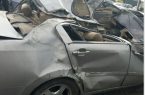 تصادف در جاده هراز پنج کشته داد