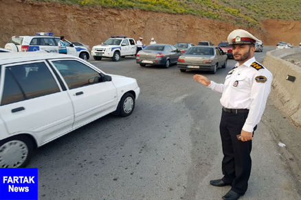 تداوم ترافیک سنگین در محور هراز تا فردا