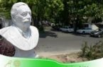 سردیس «استاد مشایخی» شبیه سازی و نصب ‌شد