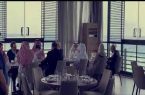 ناهار خوردن پمپئو با ولیعهد سعودی