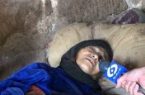ننه مخمل زنی که ۱۸سال پیش گواهی فوتش صادر شده بود درگذشت