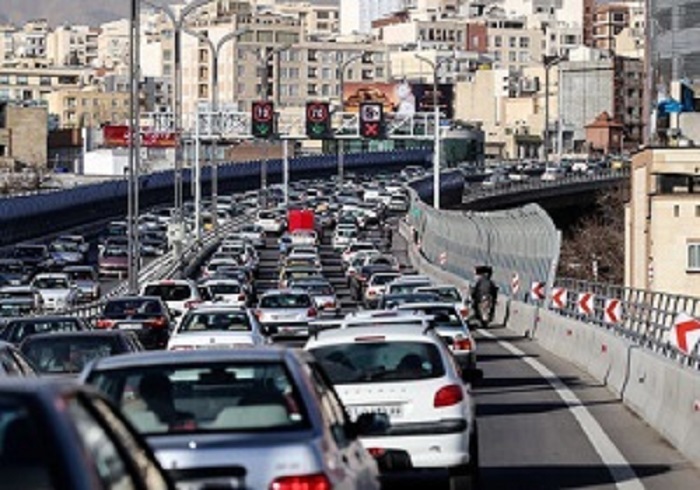 آغاز اجرای طرح ترافیک جدید تهران