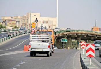 تردد روی پل گیشا بلاخره ممنوع شد